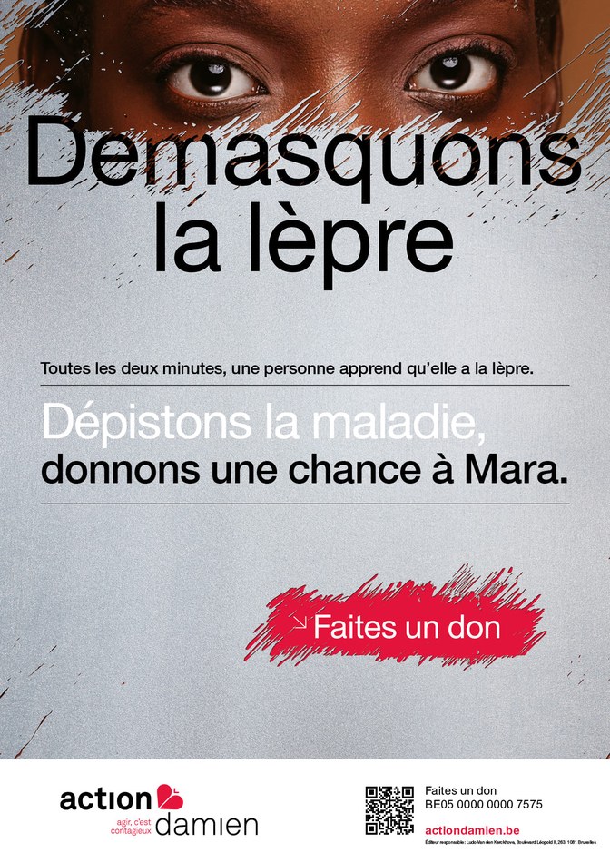 Action Damien - Démasquons la lèpre
