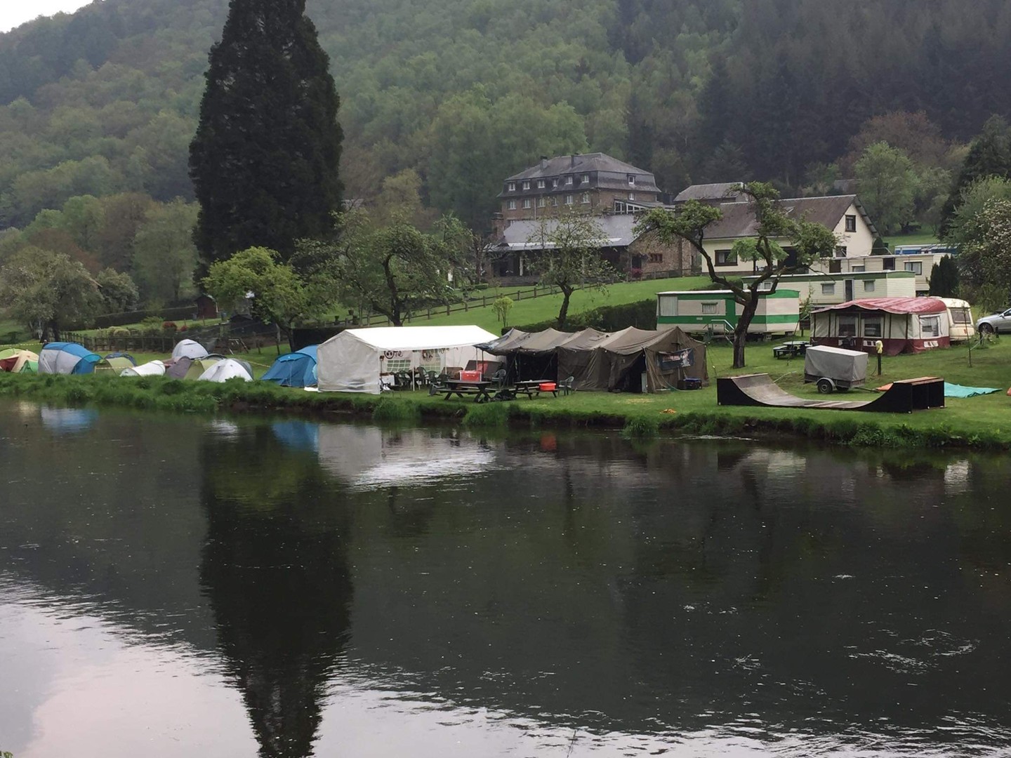 Ami Pierre   camping 