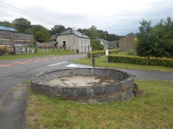 Abreuvoir "Le Rond Bac" - Chairière