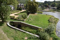 Bief du moulin d'Alle - Alle