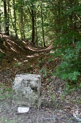 Borne frontière - Alle