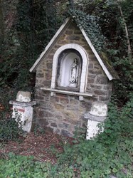 Borne-potale de sainte Thérèse - Membre