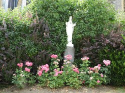 Statue Notre Dame de Beauraing - Orchimont