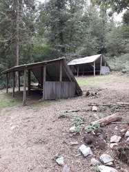 Maquis : camp des Blaireaux - Vresse