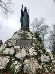 Christ roi du domaine marial - Sugny