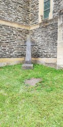 Croix de l'ancien monument aux morts - Orchimont