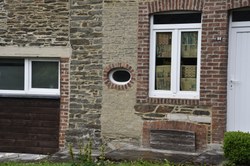 Déversoir d'évier/oeil de boeuf (2) - Orchimont