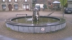 Fontaine de la place  - Nafraiture