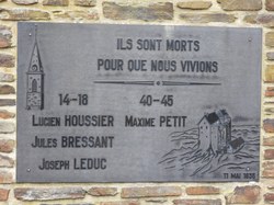 Monument aux morts - Orchimont