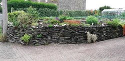 Mur en pierres sèches - Nafraiture