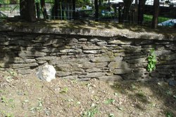Mur en pierres sèches - Nafraiture