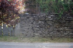 Mur en pierres sèches - Nafraiture