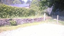 Mur en pierres sèches - Nafraiture