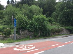 Mur en pierres sèches - Pussemange