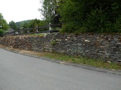 Mur en pierres sèches - Chairière