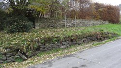 Mur en pierres sèches - Laforêt