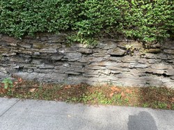Mur en pierres sèches - Mouzaive
