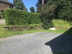Mur en pierres sèches - Mouzaive