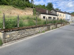 Mur en pierres sèches - Mouzaive