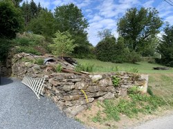 Mur en pierres sèches - Mouzaive