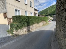 Mur en pierres sèches - Mouzaive
