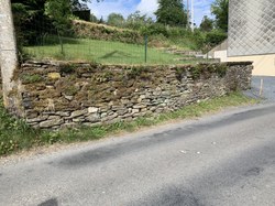 Mur en pierres sèches - Mouzaive