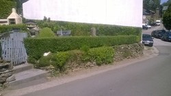 Mur en pierres sèches - Nafraiture