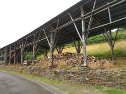 Mur en pierres sèches - Orchimont
