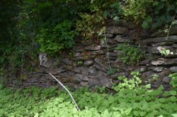 Mur en pierres sèches - orchimont