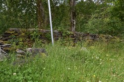 Mur en pierres sèches - orchimont