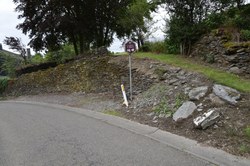 Mur en pierres sèches - orchimont