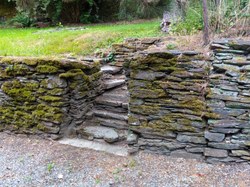 Mur en pierres sèches - Pussemange