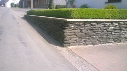 Mur en pierres sèches - Nafraiture