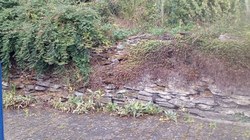Mur en pierres sèches - Nafraiture