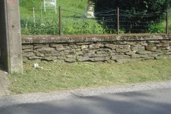 Mur en pierres sèches - Nafraiture