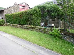 Mur en pierres sèches - Chairière