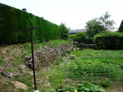 Mur en pierres sèches - Chairière