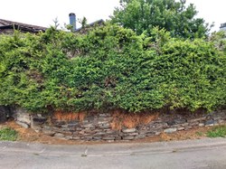 Mur en pierres sèches - Chairière