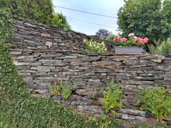 Mur en pierres sèches - Chairière
