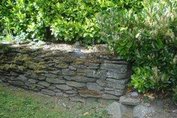 Mur en pierres sèches - Nafraiture