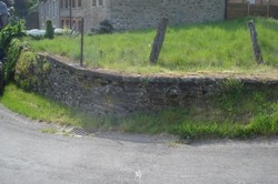 Mur en pierres sèches - Nafraiture