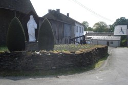 Mur en pierres sèches - Nafraiture