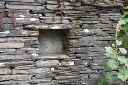 Murs de jardin clos - Alle