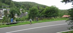 Mur en pierres sèches - Pussemange