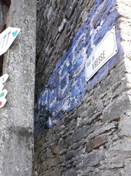 Nom de localité sur bâti  - Membre
