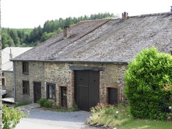 Toit en lauze "faisiaux" - Orchimont