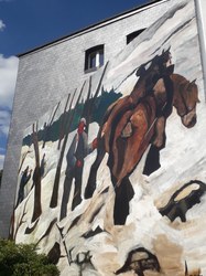 Fresque Mergny - Vresse