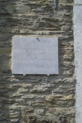 Plaque Baron Frédéric  - Nafraiture