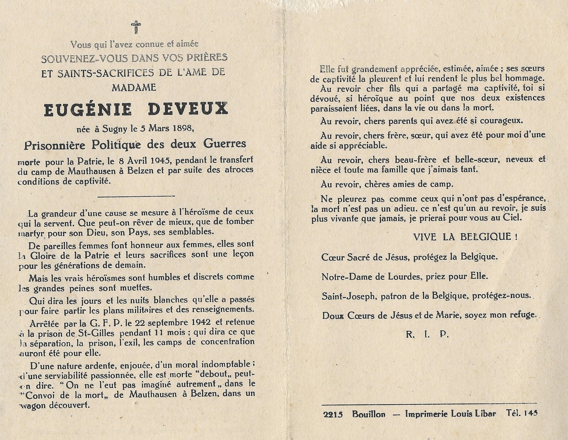 Maria Eugeìnie Deveux   Copie