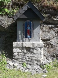 Borne-potale Sainte-Barbe - Chairière
